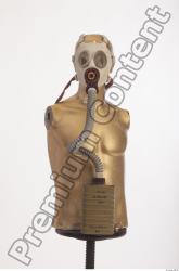 Nuclear gas masks